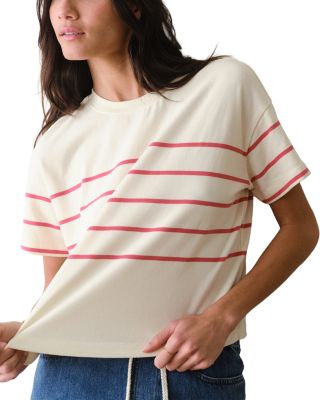 Cloud 9 Jersey Crewneck Tee