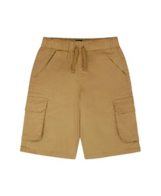Boys' Stretch Twill Bermuda with Cargo Pockets - Baby