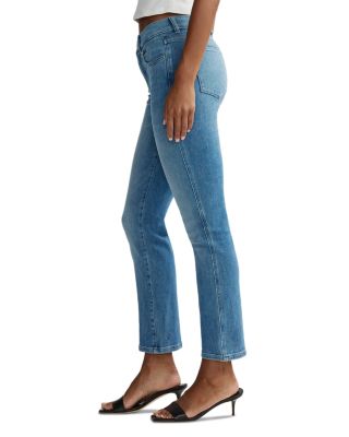 Mara Straight Mid Rise Instasculpt™ Jeans in Provincetown