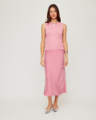 Kimmy Keyhole Sweater Tank