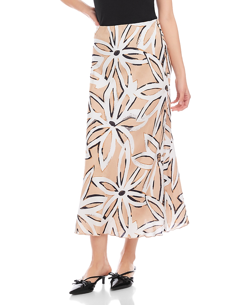 Fifteen Twenty Eva Bias Ankle Skirt