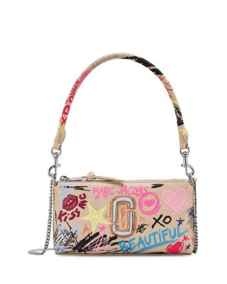 The Punk Scribble Snapshot Convertible Shoulder Bag