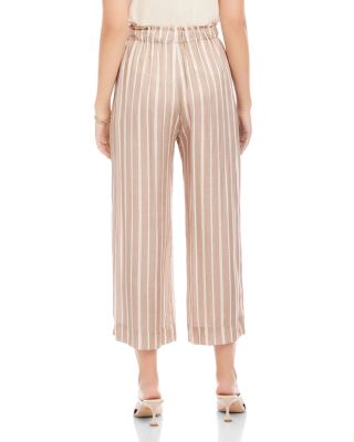 Tasha Cropped Drawstring Pants
