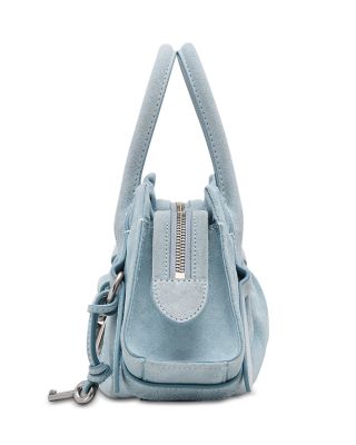 The Dakota Small Suede Satchel