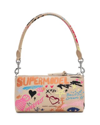 The Punk Scribble Snapshot Convertible Shoulder Bag