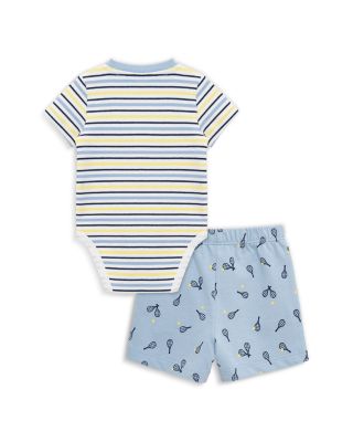 Boys' Tennis Bodysuit & Shorts Set - Baby