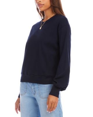 Long Sleeve Ribbed Top	