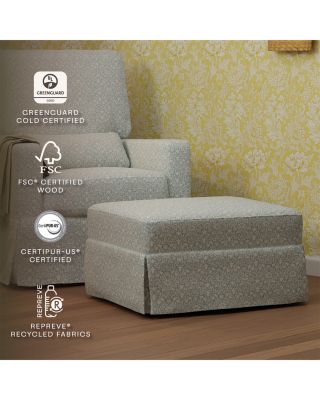 Crawford Gliding Ottoman