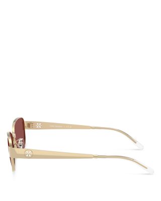 Rectangular Sunglasses, 55mm