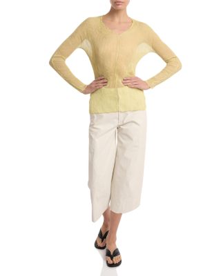 Chiffon Twist Top