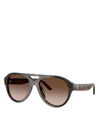 Aviator Sunglasses, 55mm