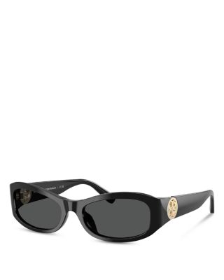 Rectangular Sunglasses, 55mm