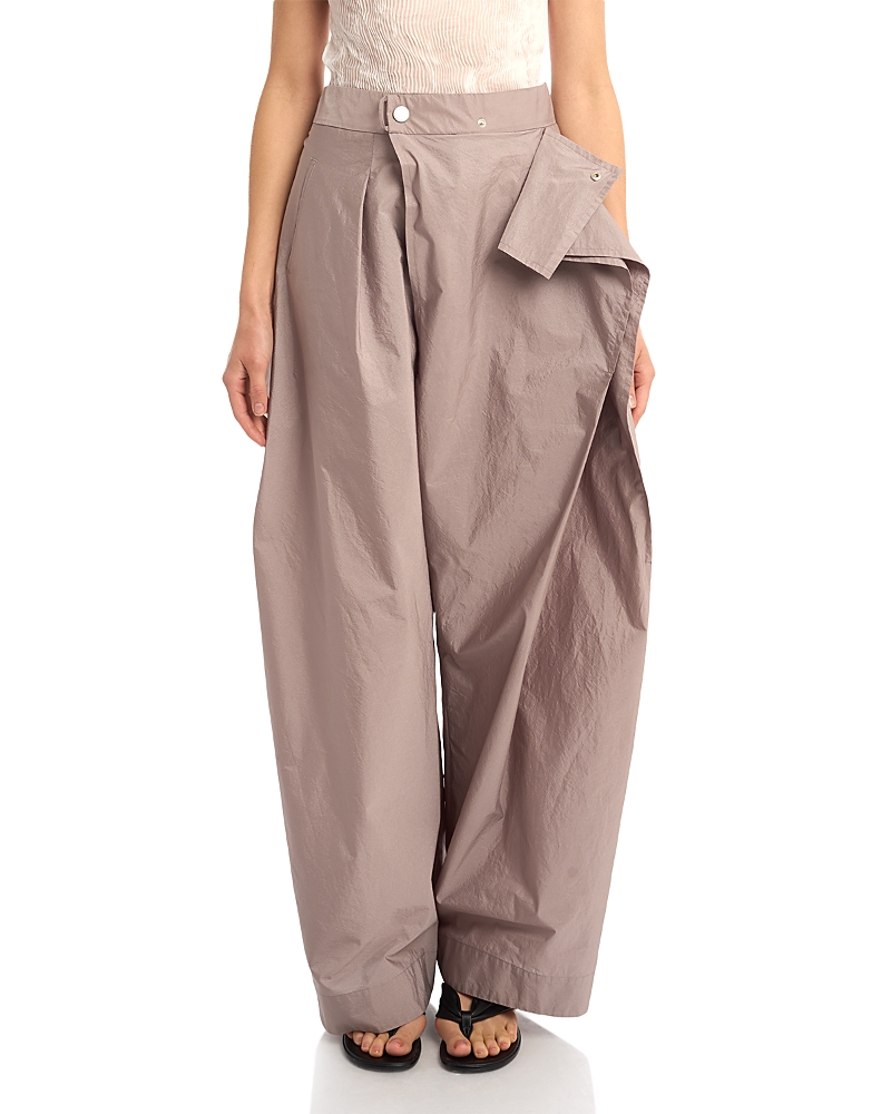 Pleats Please Issey Miyake Akimbo Asymmetrical Pants