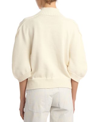 Mock Neck Sweater