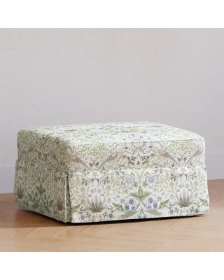 Crawford Gliding Ottoman