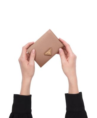 Small Saffiano Leather Wallet