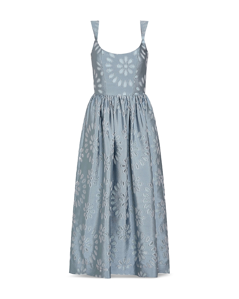 Markarian Apple Midi Dress