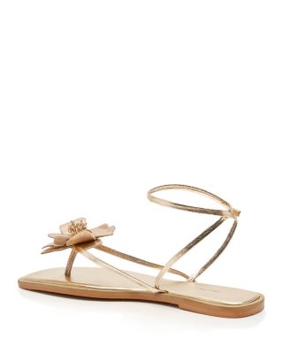Women's Mismatch Magnolia Leather Thong Sandals