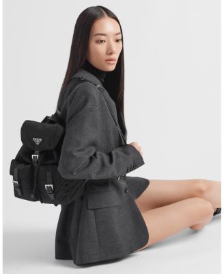 Small Re-Nylon Backpack