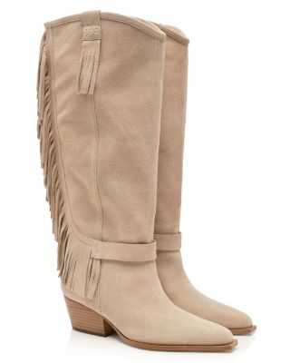Women's Faith Fringe Western Boots