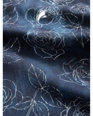 Floral Camp Collar Shirt