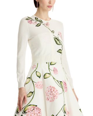 Embroidered Cardigan