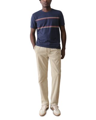 Signature Jacquard Crew Tee