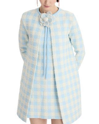 Gingham Coat