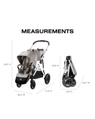 Gazelle S Stroller + Cloud G Pro Travel