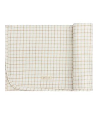 Unisex Modal French Terry Plaid Sheep Collection Take Me Home Set - Baby