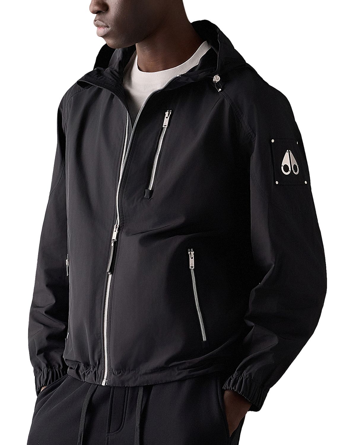 Moose Knuckles Charlesbourg Hooded Jacket