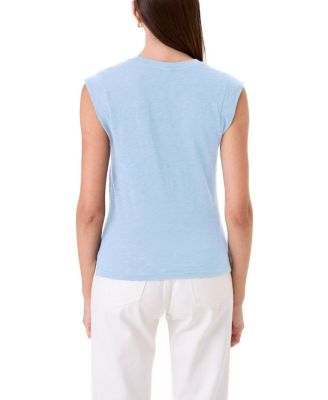 Signature Slub Cap Sleeve Tee