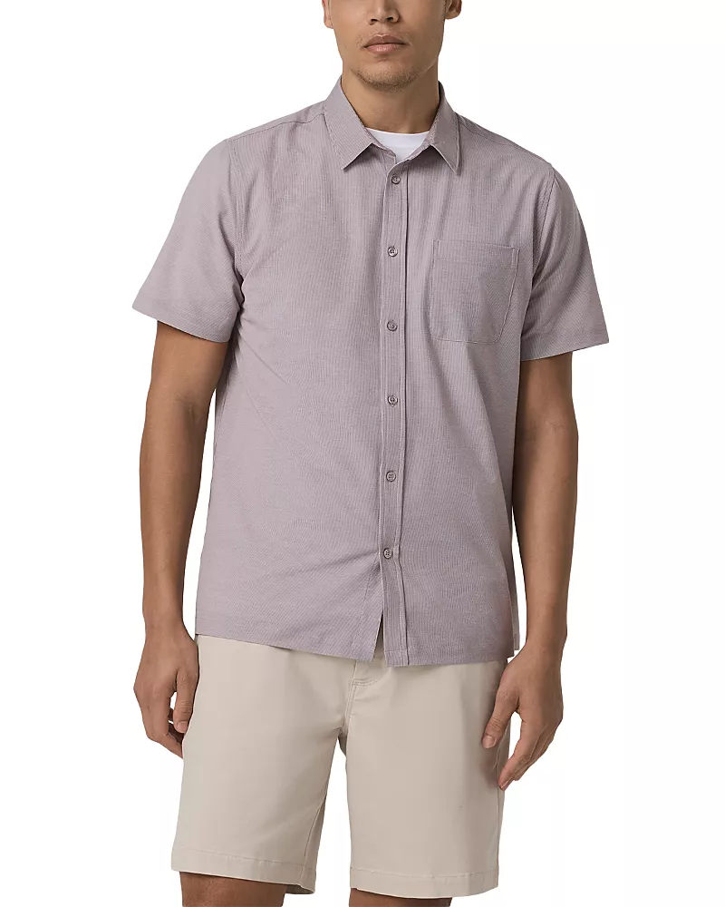 Vuori Short Sleeve Bridge Button Down