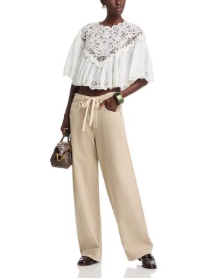 Sofia Embroidered Top