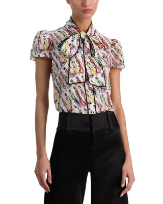 Jeannie Staceface Top