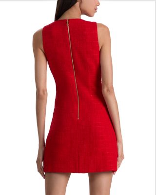 Cade Button Front Sleeveless Dress