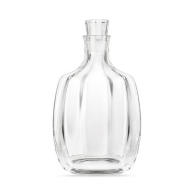 Saint Louis Twist Spirits Decanter In Transparent