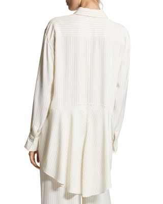 High Low Flounce Shirt  