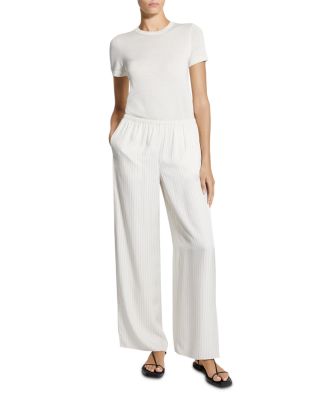 Pull On Straight Pants