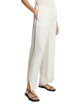 Pull On Straight Pants