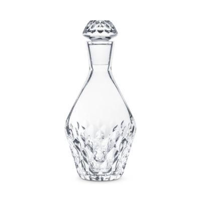 Saint Louis Folia Round Decanter In Transparent
