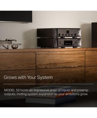MODEL 50 Pure Analog Stereo Integrated Amplifier
