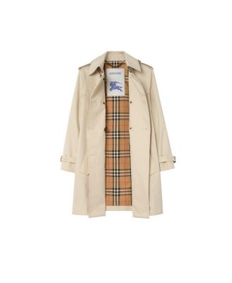 Short Summerside Gabardine Trench Coat