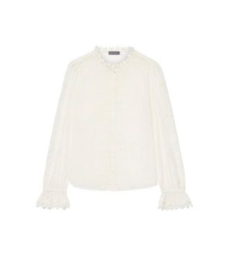  Women's Cotton Embroidered Blouse