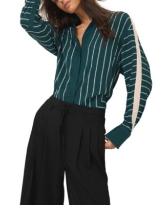  Women's Striped Shirt