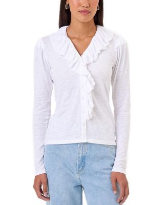  Ariana Ruffle Shirt