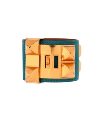 Collier de Chien Bracelet Leather