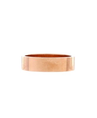 Small Collier de Chien Ring 18K Rose Gold and Diamonds