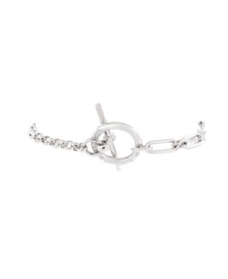 Chaine d'Ancre Punk Bracelet Sterling Silver