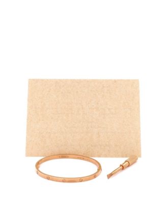 Small Love Bracelet 18K Rose Gold